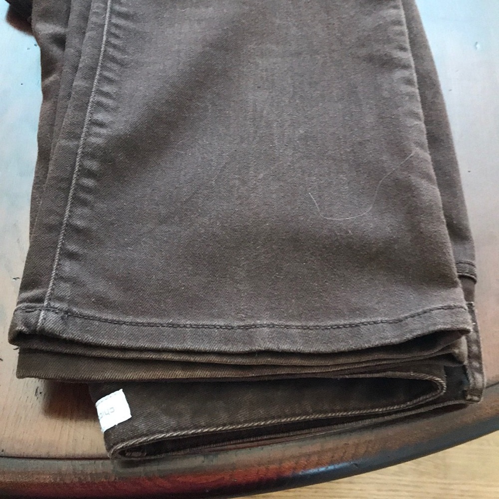Chico’s platinum denim